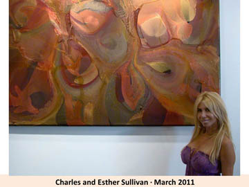 Cathedral City Artist: Elan Vital, Elans Fantastic Patrons | Sullivan 2011